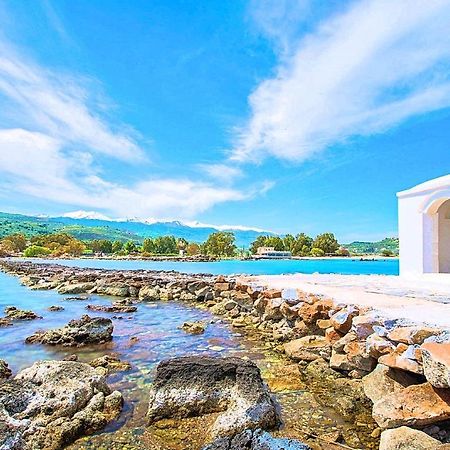 Cretan Sunset Villa Heated Pool Δράμια Εξωτερικό φωτογραφία