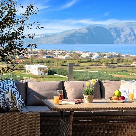 Cretan Sunset Villa Heated Pool Δράμια Εξωτερικό φωτογραφία