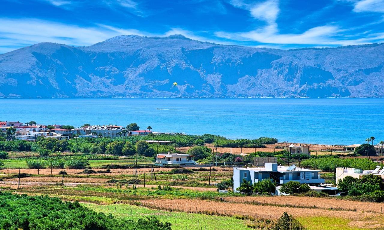 Cretan Sunset Villa Heated Pool Δράμια Εξωτερικό φωτογραφία