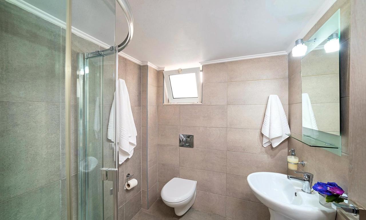 Cretan Sunset Villa Heated Pool Δράμια Εξωτερικό φωτογραφία