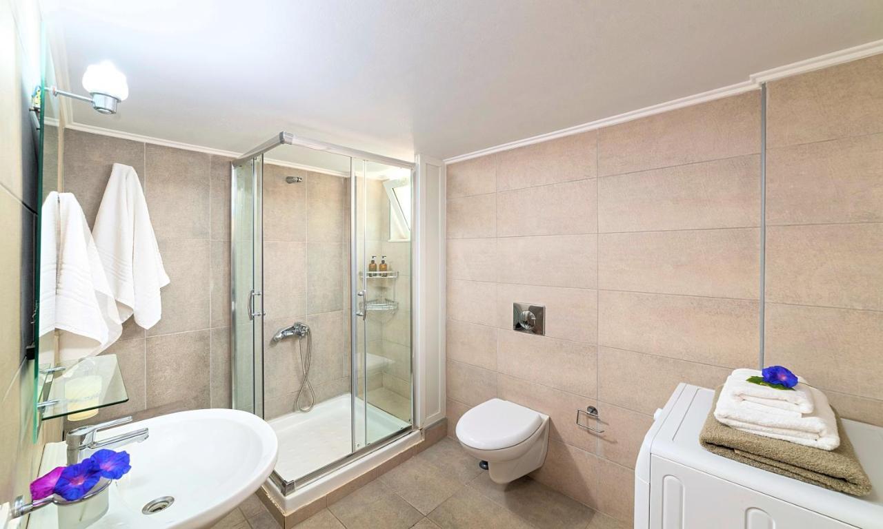 Cretan Sunset Villa Heated Pool Δράμια Εξωτερικό φωτογραφία