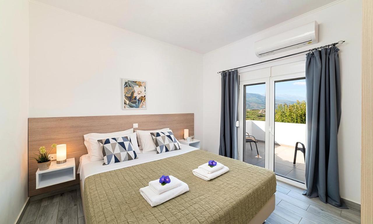 Cretan Sunset Villa Heated Pool Δράμια Εξωτερικό φωτογραφία