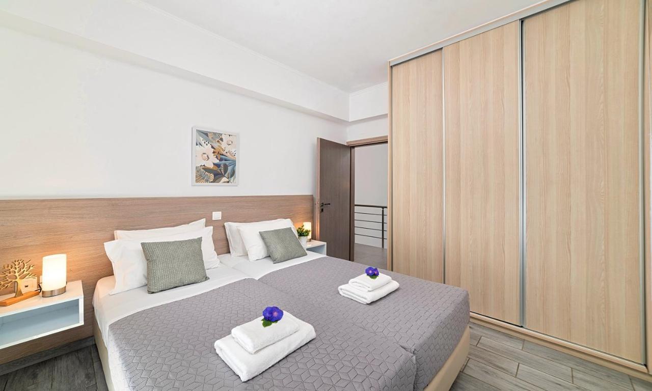 Cretan Sunset Villa Heated Pool Δράμια Εξωτερικό φωτογραφία